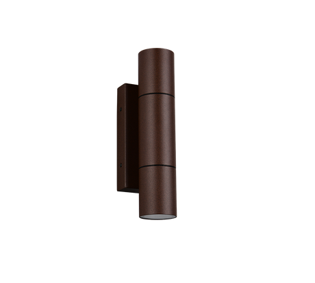 Aplique de exterior Trio Yamuna LED rusty 2700K IP65 269760224