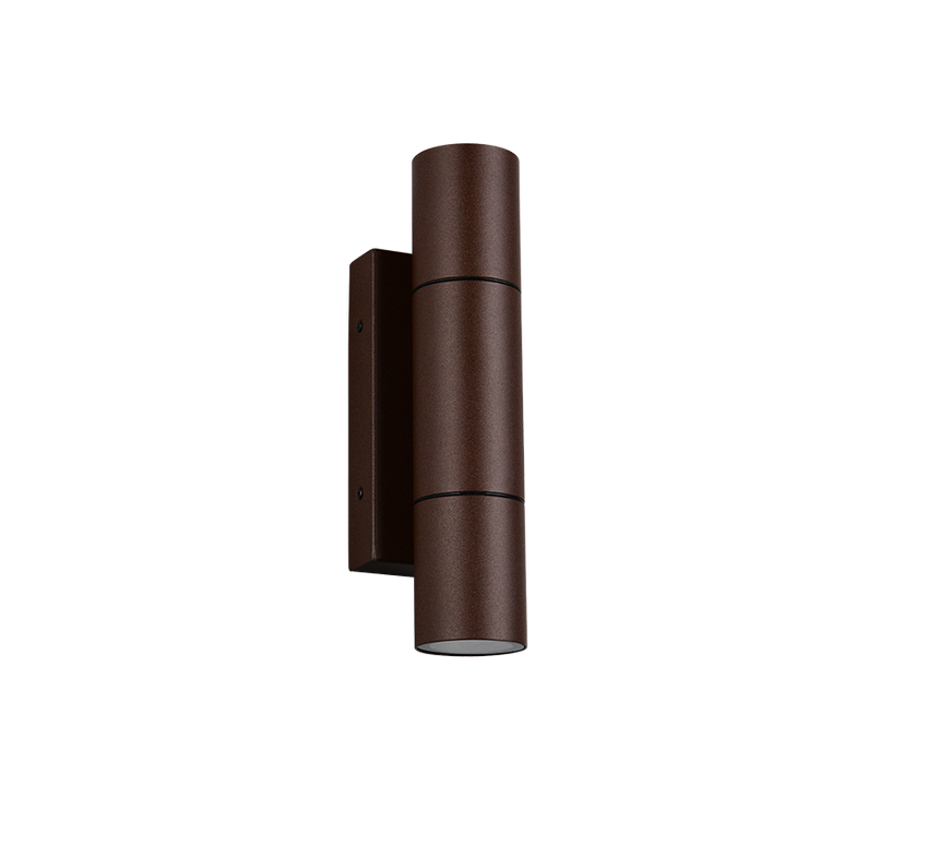Aplique de exterior Trio Yamuna LED rusty 2700K IP65 269760224
