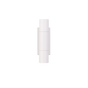 Aplique de exterior Trio Yamuna 2 luces GU10 IP65 blanco mate — ref. 269760231 (1)