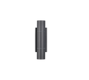 Aplique de exterior Trio Yamuna antracita IP65 269760242