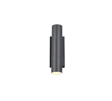 Aplique de exterior Trio Yamuna LED antracita 2700K IP65 269760242