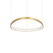 Lámpara colgante Ideal Lux Gemini latón LED 47W 3000K Ø61cm 269832