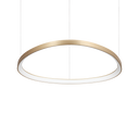 Lámpara colgante Ideal Lux Gemini latón LED 56W 3000K Ø81cm 269849