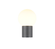 Aplique de exterior Trio Mures LED antracita 2700K IP44 269860142