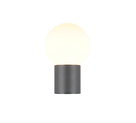 Aplique de exterior Trio Mures LED antracita 2700K IP44 269860142