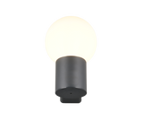 Aplique de exterior Trio Mures LED antracita 2700K IP44 269860142