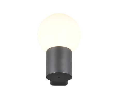 Aplique de exterior Trio Mures LED antracita 2700K IP44 269860142