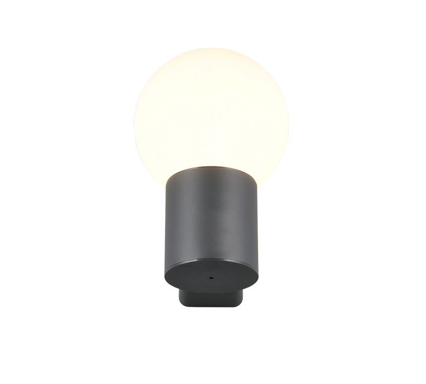 Aplique de exterior Trio Mures LED antracita 2700K IP44 269860142