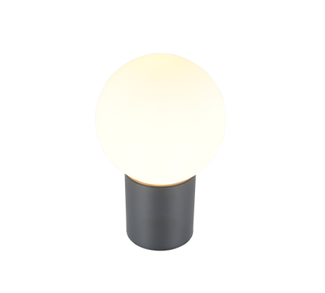 Aplique de exterior Trio Mures LED antracita 2700K IP44 269860142