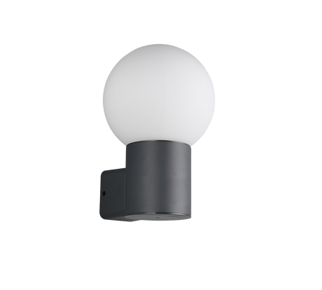 Aplique de exterior Trio Mures LED antracita 2700K IP44 269860142