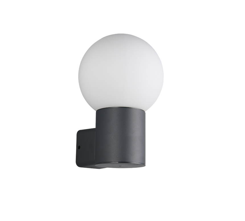 Aplique de exterior Trio Mures LED antracita 2700K IP44 269860142