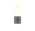 Aplique de exterior Trio Mures LED antracita 2700K IP44 269869142
