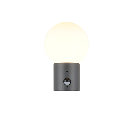 Aplique de exterior Trio Mures LED antracita 2700K IP44 269869142