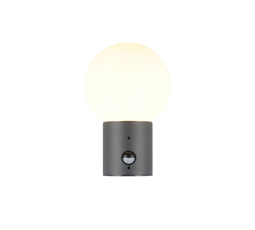 Aplique de exterior Trio Mures LED antracita 2700K IP44 269869142