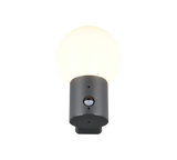 Aplique de exterior Trio Mures LED antracita 2700K IP44 269869142