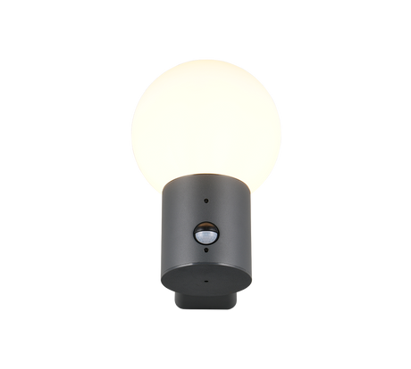 Aplique de exterior Trio Mures LED antracita 2700K IP44 269869142