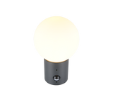 Aplique de exterior Trio Mures LED antracita 2700K IP44 269869142