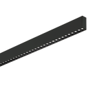 Sistema lineal Ideal Lux Steel negro LED 2 luces 36W 4000K Ø107cm 270173