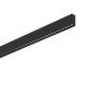 Sistema lineal Ideal Lux Steel LED 2 luces 36W 4000K 107cm óptica Accent negro — ref. 270173 (1)