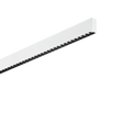 Sistema lineal Ideal Lux Steel blanco LED 2 luces 36W 3000K Ø107cm 270180