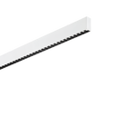 Sistema lineal Ideal Lux Steel blanco LED 2 luces 36W 3000K Ø107cm 270180