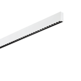 Sistema lineal Ideal Lux Steel blanco LED 2 luces 36W 3000K Ø107cm 270180