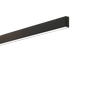 Sistema lineal Ideal Lux Steel LED 2 luces 36W 3000K 107cm óptica Wide negro — ref. 270197 (1)