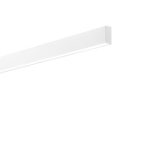 Sistema lineal Ideal Lux Steel blanco LED 2 luces 36W 4000K Ø107cm 270203