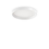 Plafón de techo Ideal Lux Fly blanco LED 18W 3000K Ø35cm 270272