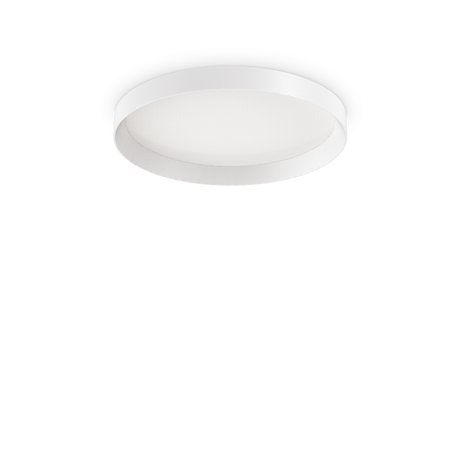 Plafón de techo Ideal Lux Fly blanco LED 18W 3000K Ø35cm 270272