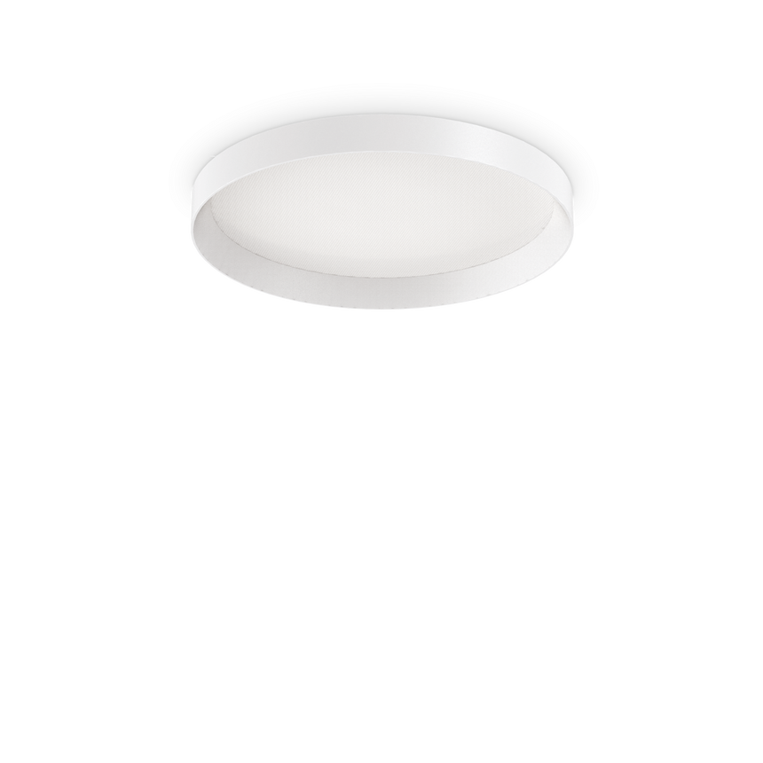 Plafón de techo Ideal Lux Fly blanco LED 18W 4000K Ø35cm 270289