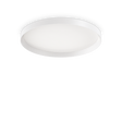 Plafón de techo Ideal Lux Fly blanco LED 53W Ø60cm 270319