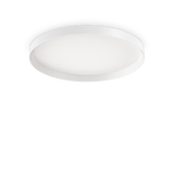 Plafón de techo Ideal Lux Fly blanco LED 53W Ø60cm 270319
