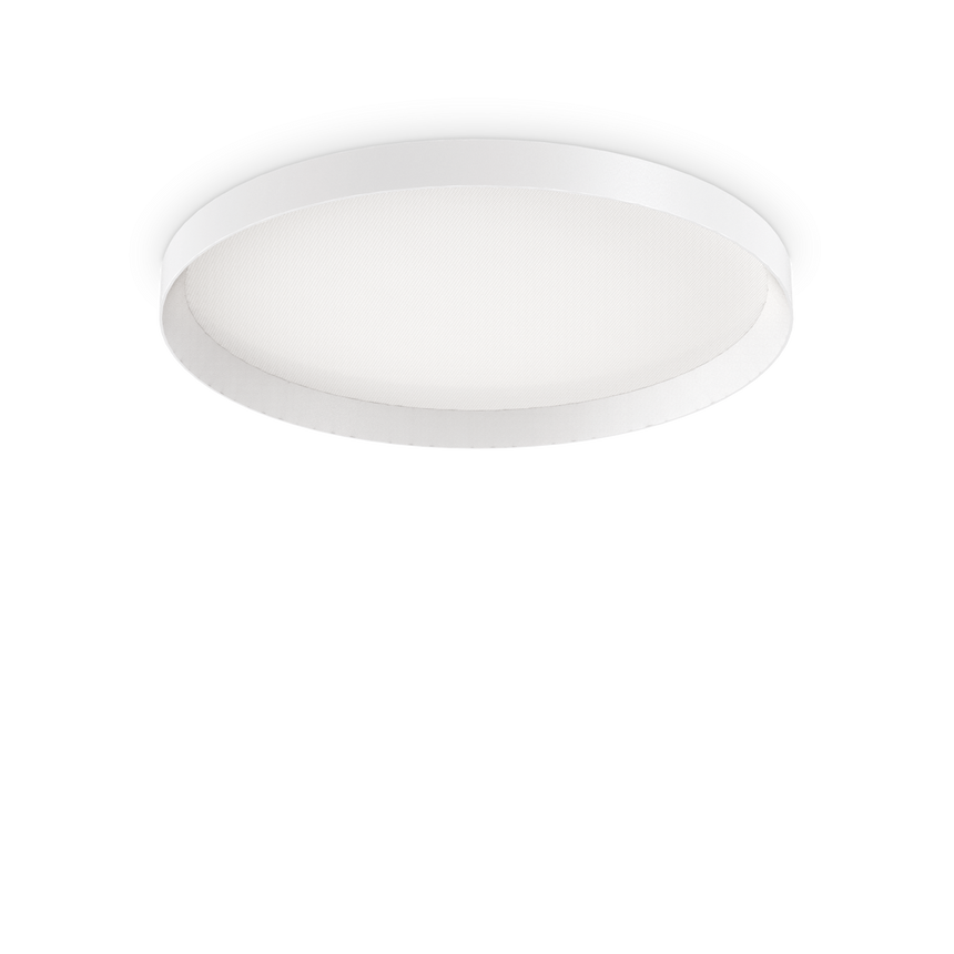 Plafón de techo Ideal Lux Fly blanco LED 53W Ø60cm 270319