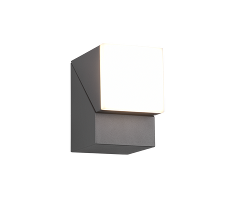 Aplique de exterior Trio Avon LED antracita 3000K regulable IP54 270660142