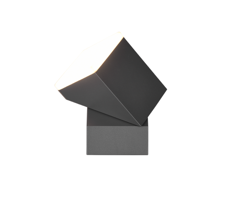 Aplique de exterior Trio Avon LED antracita 3000K regulable IP54 270660142