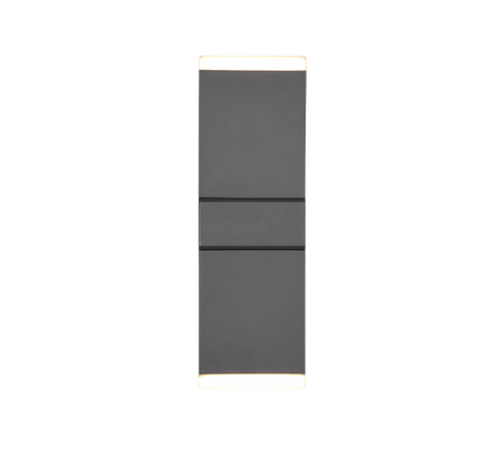 Aplique de exterior Trio Avon LED antracita 3000K regulable IP54 270660242