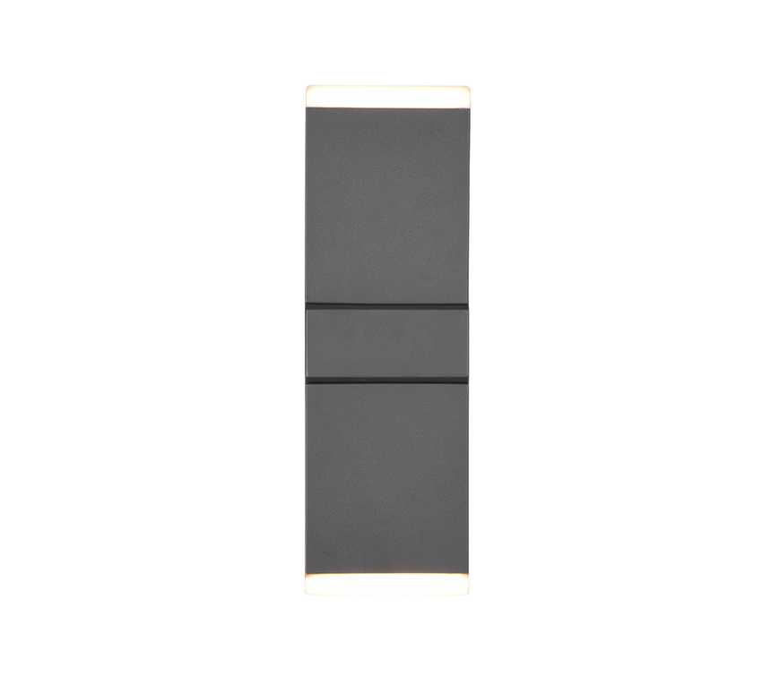Aplique de exterior Trio Avon LED antracita 3000K regulable IP54 270660242