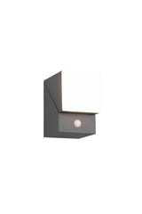 Trio Avon Aplique de pared exterior LED de aluminio antracita 270669142