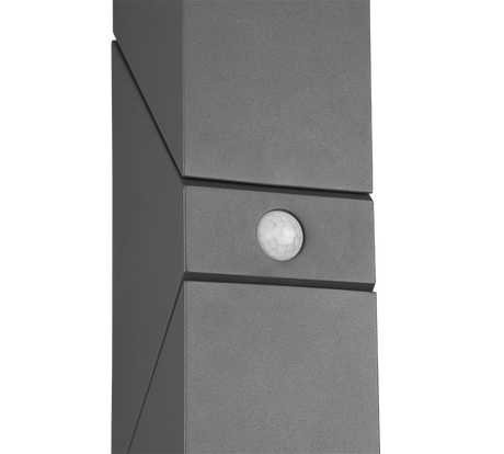 Aplique de exterior Trio Avon LED antracita 3000K regulable IP54 270669242