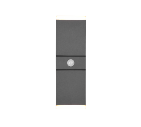 Aplique de exterior Trio Avon LED antracita 3000K regulable IP54 270669242