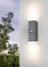 Aplique de exterior Trio Avon LED antracita 3000K regulable IP54 270669242