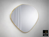 Espejo Schuller Mimo pan de oro 114x110cm vista 2