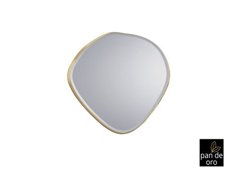 Espejo Schuller Mimo pan de oro 114x110cm ambiente