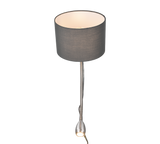 Aplique de pared Trio Hotel LED níquel mate 3000K 271170211