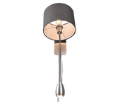 Aplique de pared Trio Hotel LED níquel mate 3000K 271170211