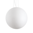 Lámpara colgante Ideal Lux Carta blanco cristal 60W Ø60cm 272139