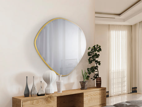 Espejo Schuller Mimo pan de oro 80x82cm 272250