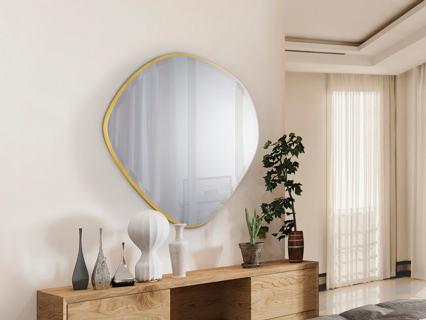 Espejo Schuller Mimo pan de oro 80x82cm 272250