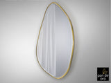 Espejo Schuller Mimo pan de oro 80x170cm vista 2